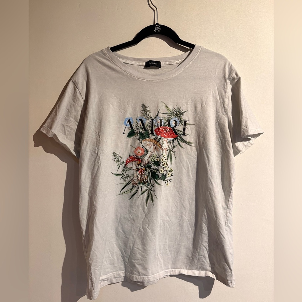 Amiri Psychedelic Mushroom T-shirt